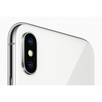 Apple iPhone X 5.8 SIM única 4G 256GB Plata - Smartphone