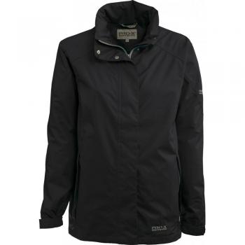 PRO-X ELEMENTS Women's Functional Jacket Carrie - Black - Size 38 with Integrated Pack Pocket