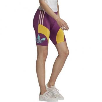 Mallas Deportivas de Mujer Adidas Violeta oscuro