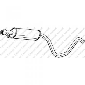 Bosal 281-831 Piezas de Montaje