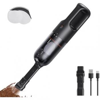 Aspiradora Inalámbrica para Auto Baseus AP01 5000Pa Negra