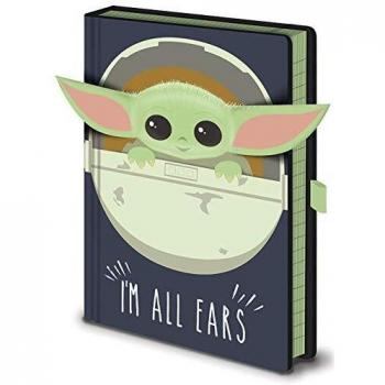 Libreta Premium A5 – Star Wars: The Mandalorian