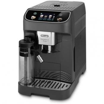 Cafetera Automática De'Longhi Magnifica Plus ECAM 320.61.G, Color Negro, Dimensiones: 24cm x 36cm x 44cm