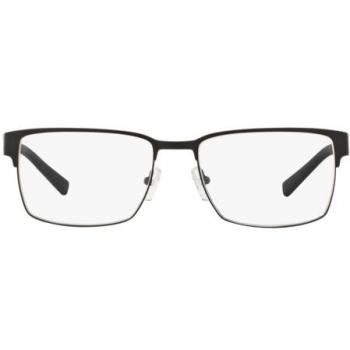 Armani Exchange AX1019 6063 Men's Eyeglasses Black Size 54 - Frame Only with Blue Light Block Available