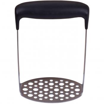 ZeWoo - Prensa patatas para puré, Masher de patata de acero inoxidable, Good Grips Masher de patata suave