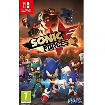Sonic Forces Nintendo Switch - European Version, New & Sealed