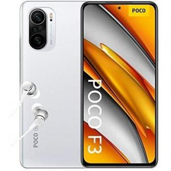 Xiaomi POCO F3 5G - Smartphone 8+256GB, 6,67” 120 Hz AMOLED DotDisplay, Snapdragon 870, cámara triple