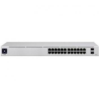 Ubiquiti UniFi USW-PRO-24 Managed Layer 2/3 Gigabit Switch with 24 Ports and 2 x 10G SFP