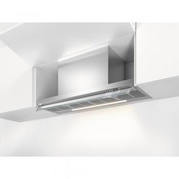 Campana Extractora Integrada AEG GDE689HM 90 cm Inox 750 m3/h Hob2Hood