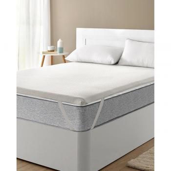 PIKOLIN HOME Topper de viscoelástico con funda lavable