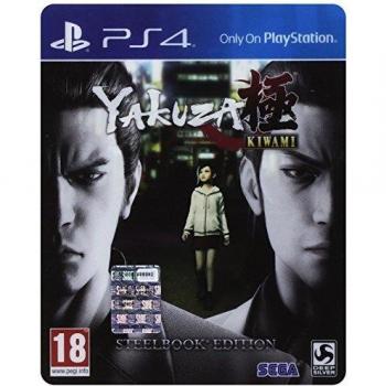 Yakuza Kiwami Edición Steelbook Día Uno para PS4