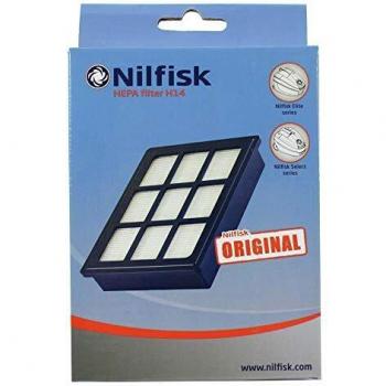 Nilfisk Filtro Hepa14 Accesorio Aspiración, Kunststoff, Azul