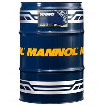 Aceite de Motor Mannol Defender 10W-40 Diesel y Gasolina - Bidón de 60 Litros