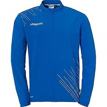 Uhlsport Chaqueta Score 26 Evo Woven Azul - Chaqueta Deportiva Softshell para Hombre y Niño, ideal para Entrenamiento, Windbreaker, adecuada para Deportes al Aire Libre como Fútbol, Jogging, Ciclismo y