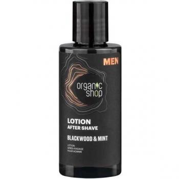 Organic Shop Men Blackwood and Mint Aftershave Lotion 150ml