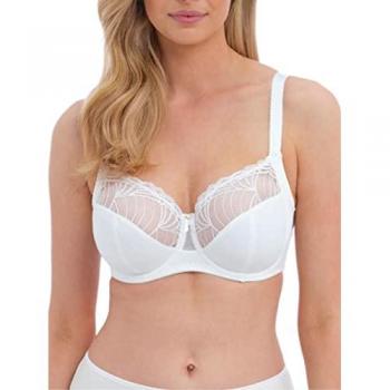 Fantasie Adelle Full Cup Side Support Bra White 38D