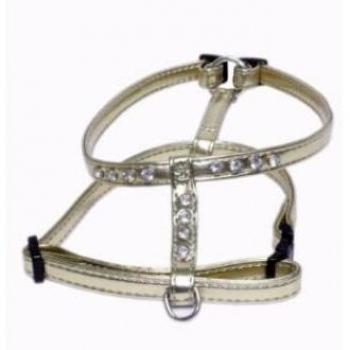 San Dimas 92496 Collar Shiny 12 x 350 mm, XS, Dorado