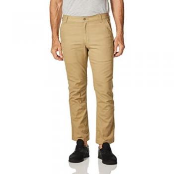 Carhartt Men's Rigby Straight Fit Work Pants - Green Brown - Size 33