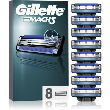 Gillette Mach3 Replacement Blades 8 Pack