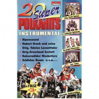 20 Super Polkahits [Musikkassette] [Casete] - V/a