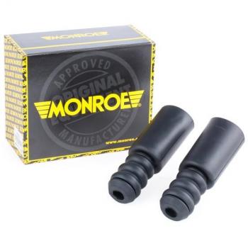 Kit de protección para amortiguadores MONROE PK066, compatible con RENAULT Clio, Kangoo, Twingo, Thalia, Symbol y Lutécia; NISSAN Kubistar