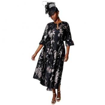 Coast Women's Black Jacquard Flare Cuff Jacket, Size 8 UK