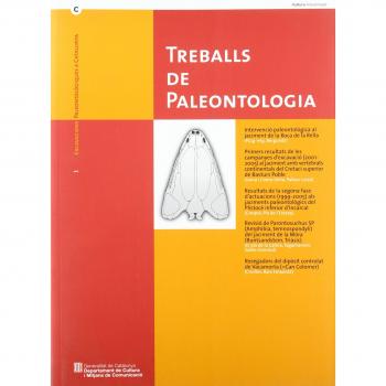 Treballs de paleontologia