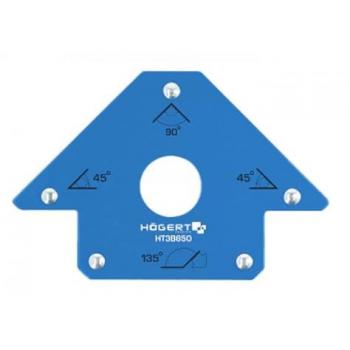 Escuadra de inglete Hogert Technik HT3B650 con medición precisa y robustez profesional