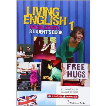 LIVING ENGLISH 1 BACH SB ED.14 Burlington Books - 9789963489879 - Grant, Elizabeth; Edwards, Kaitlin