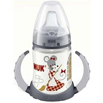 Nuk First Choice T2 Silicone Baby Bottle 0 BPA 150ml for 6-18 Months