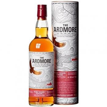 Whisky Single Malt Ardmore Port Wood Finish 12 Años 70 cl