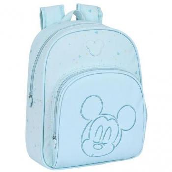 Mochila Infantil Adaptable a Carro Mickey Mouse Baby 28x34x10 cm - Safta