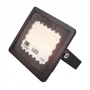 Proyector LED Fabrilamp Zircon 10w 4000k Negro IP66 Orientable 120º 1000lm 10x8x2,3 cm