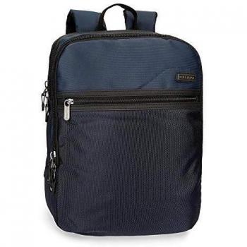 Roll Road Stock Mochila para Portátil 13,3 Azul 27x36x12 cms Poliéster 11.66L