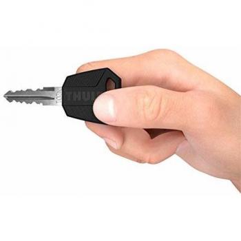 Thule One-Key System Lock Set - Set of 4 Black/Silver