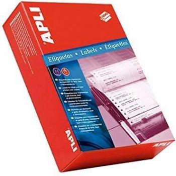 APLI 8-Etiquetas en continuo 101,6 x 48,7 mm - 1 500 hojas