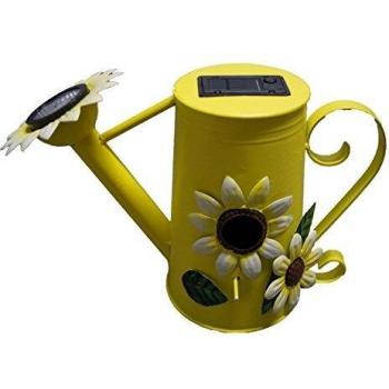 Baliza solarcubo azul rosa amarillo verdejardin