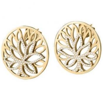 Pendientes de Acero Inoxidable para Mujer Morellato Loto