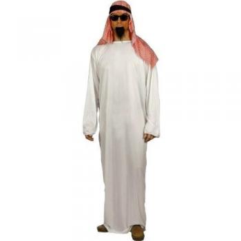 Disfraz Disfraz Jeque Sheikh traje árabe de Arabia Orient Gr. 48/50
