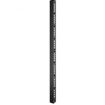 Panel de Gestión de Cables Vertical 48HE APC ER7VCM48 - Negro - Accesorio para Rack 19