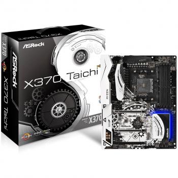 Asrock X370 Taichi - Placa Base ATX con Socket AM4, 4xDDR4, 2PCIE, 8SATA3, M2 y LED