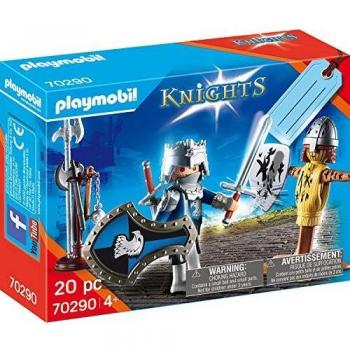 Conjunto de Caballeros Medievales Playmobil