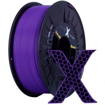 Filamento PLA Candy Purple 1.75 mm 1Kg by X Filament
