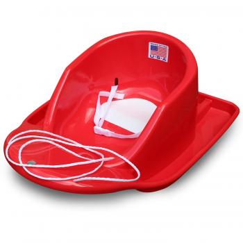 Paricon Kids' TOR-625 Toddler Boggan Sleds, Red, One Size