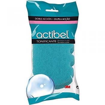 Esponja de Baño Actibel Doble Acción Tonificante