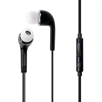 Auriculares Intra-Auriculares con Cable para Android, Graves Potentes, 3.5mm, Compatibles con Samsung S4, 2 Colores