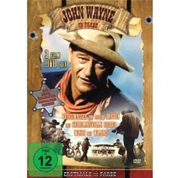 John Wayne Collection : Feuerwasser und frische Blüten - Der geheimnisvolle Reiter - Winde der Wildnis [Alemania] [DVD]
