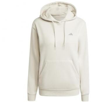 Adidas Essentials Small Logo Feel Cozy Women's Hoodie - Beige