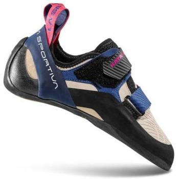 Pies de gato La Sportiva Katana mujer blanco/azul tamaño 41