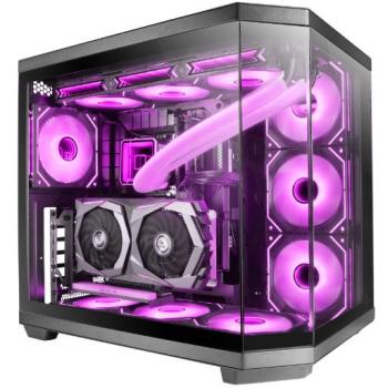 Caja Semitorre ATX Mars Gaming MC3TCORE Negro